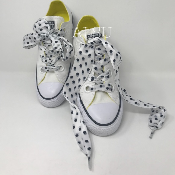 Converse Ctas Big Eyelets OX White Fresh W AUTHENT - Picture 4 of 7